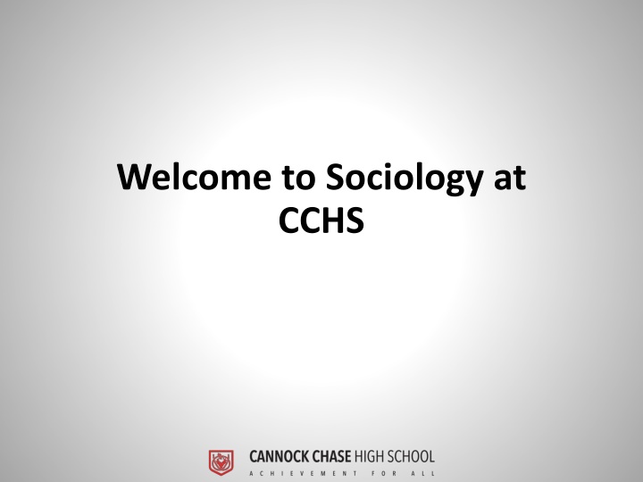 welcome to sociology at cchs