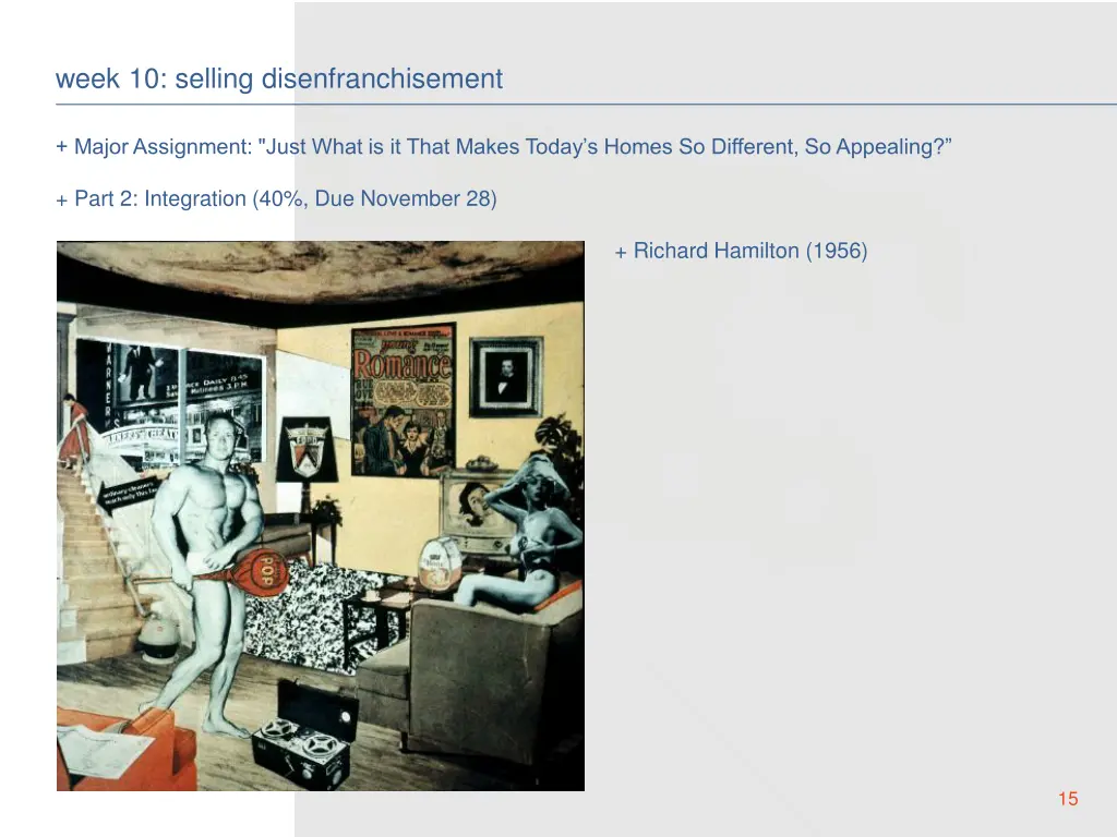 week 10 selling disenfranchisement 13