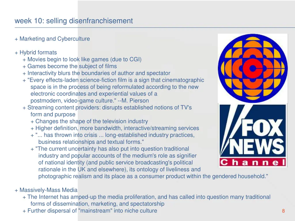week 10 selling disenfranchisement 6