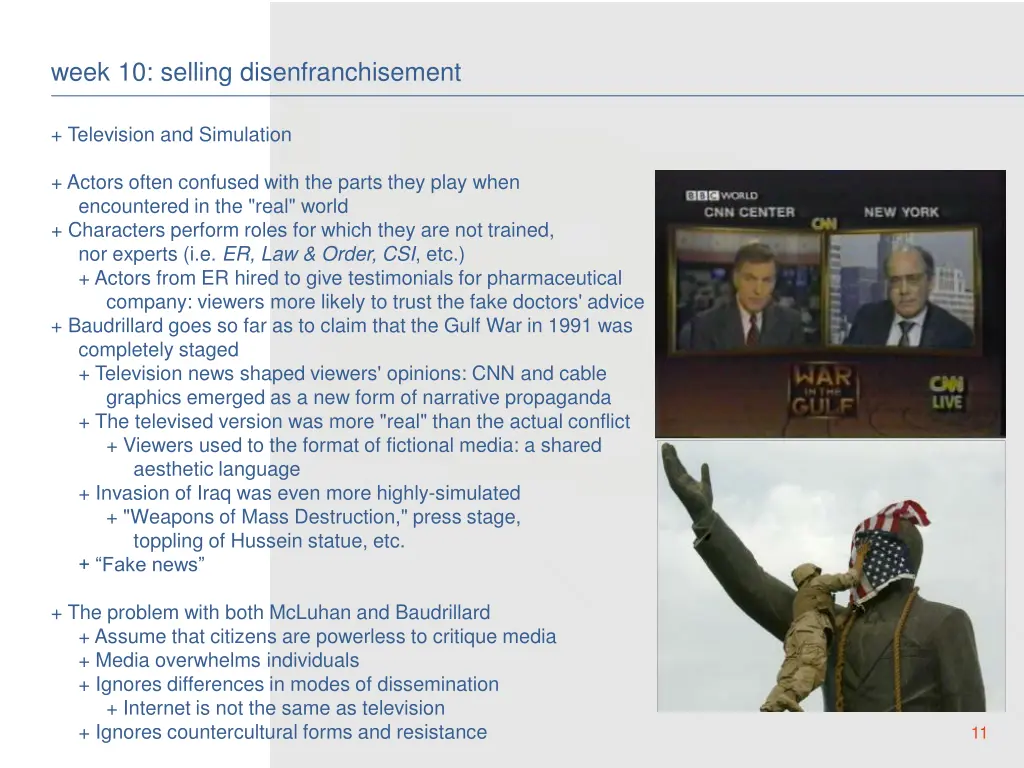 week 10 selling disenfranchisement 9