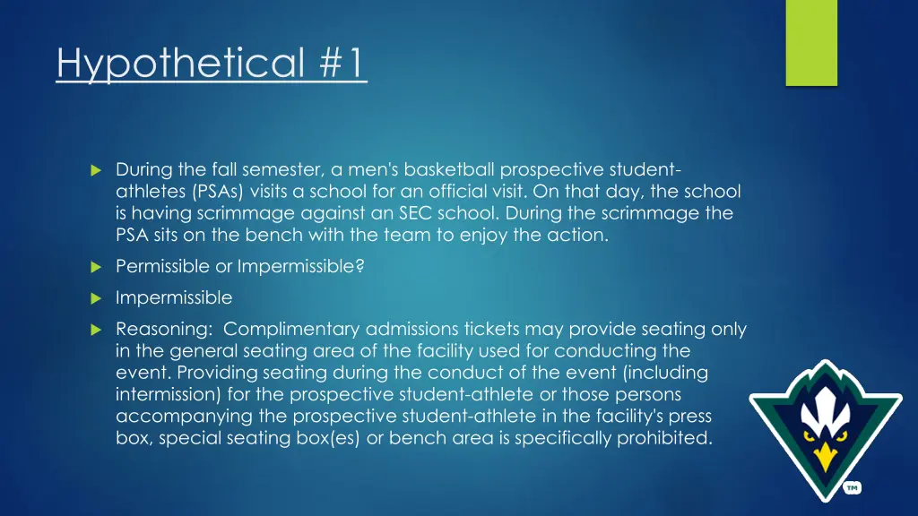 hypothetical 1