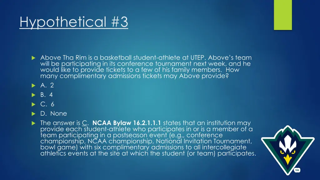 hypothetical 3