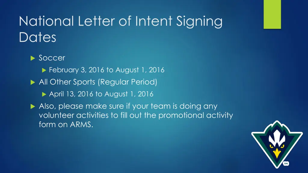 national letter of intent signing dates