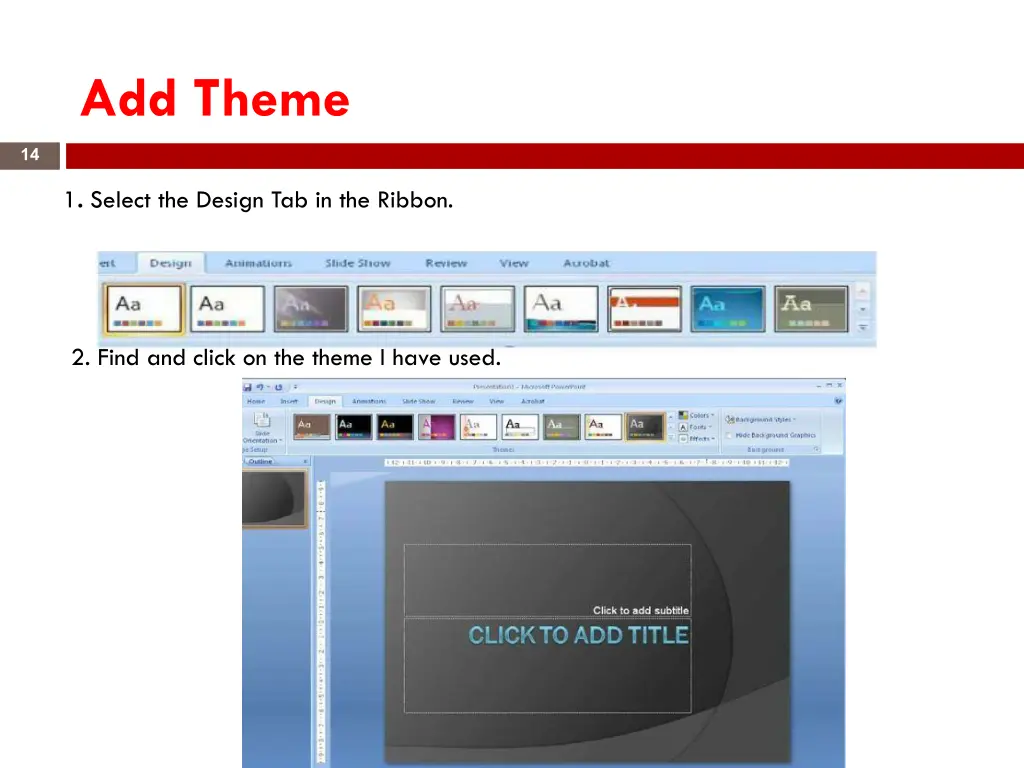 add theme