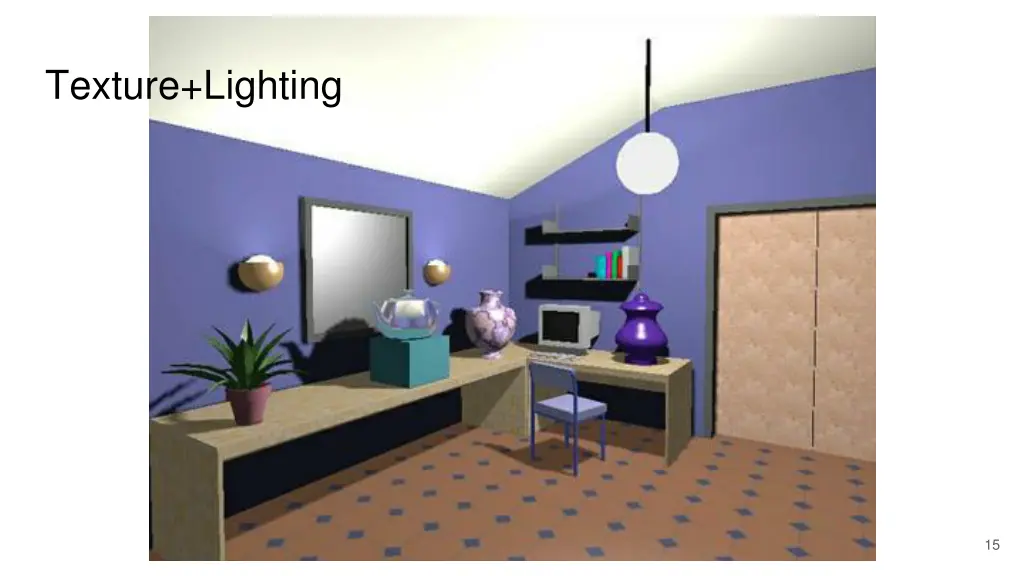 texture lighting