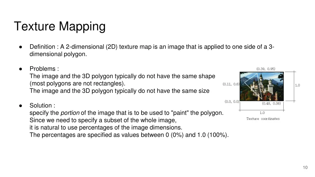 texture mapping
