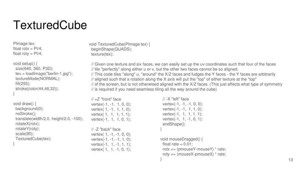 texturedcube