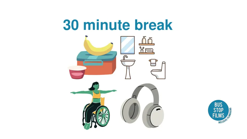 30 minute break