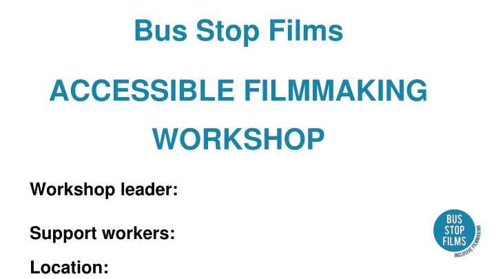 bus stop films