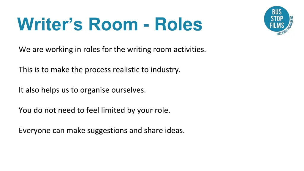 writer s room roles