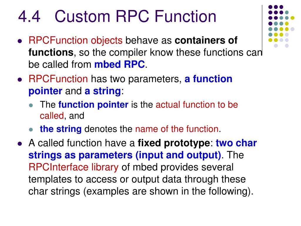 4 4 custom rpc function