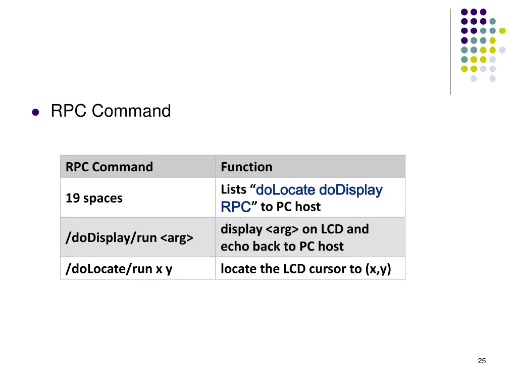 rpc command