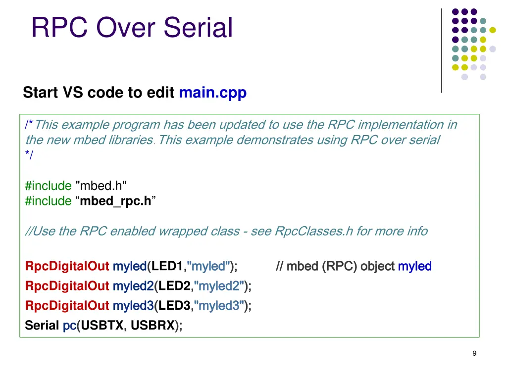 rpc over serial