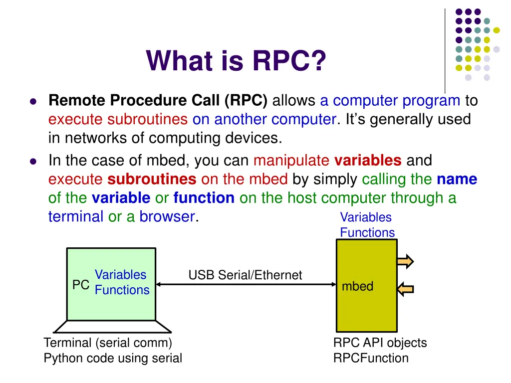 what is rpc