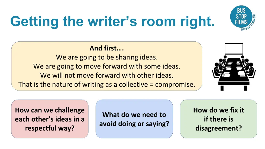getting the writer s room right