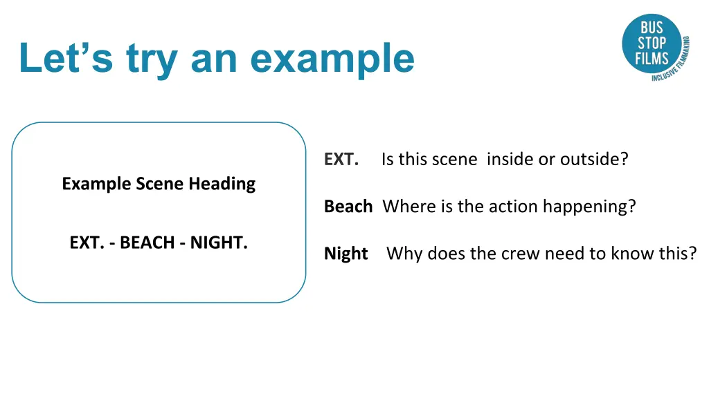 let s try an example