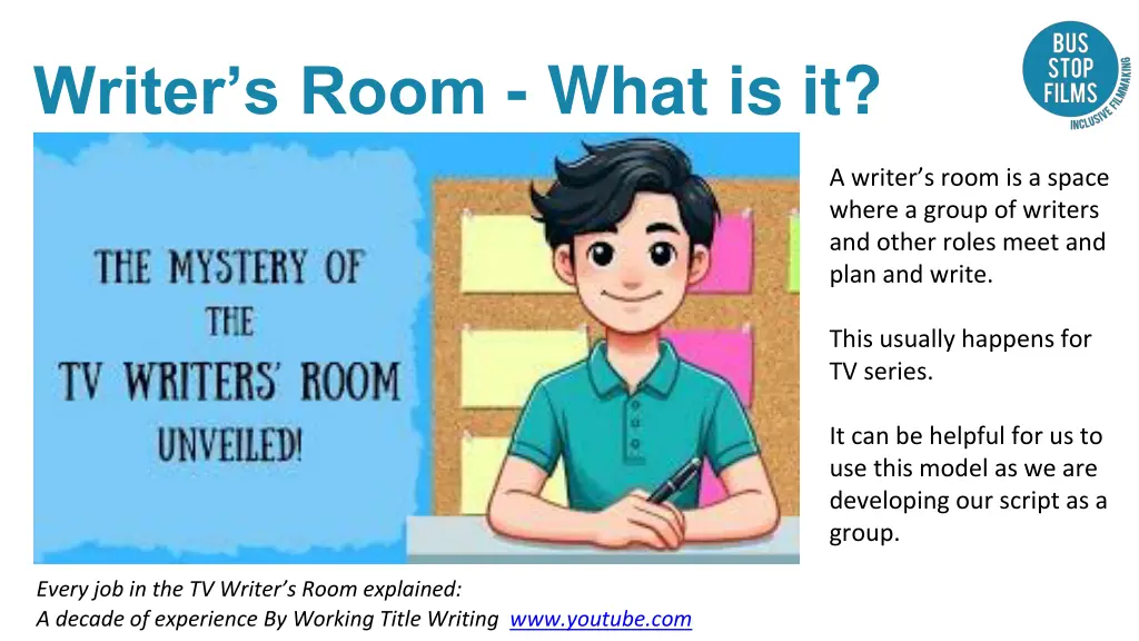 writer s room what is it