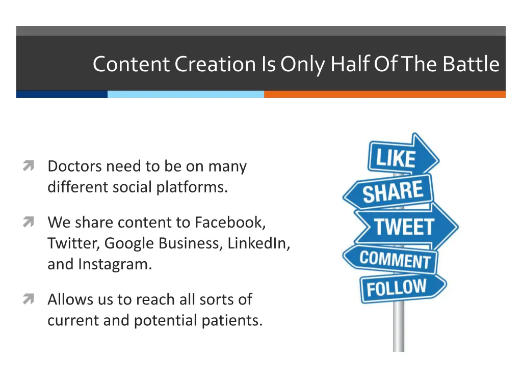 content creation is only half of the battle 1