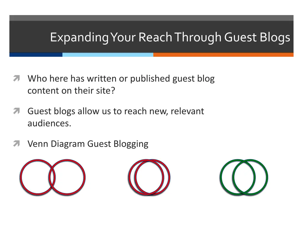 expanding your reach through guest blogs