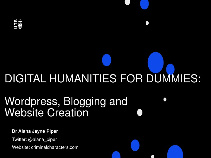 digital humanities for dummies