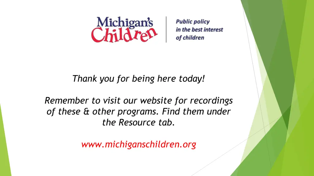 thank you for being here today