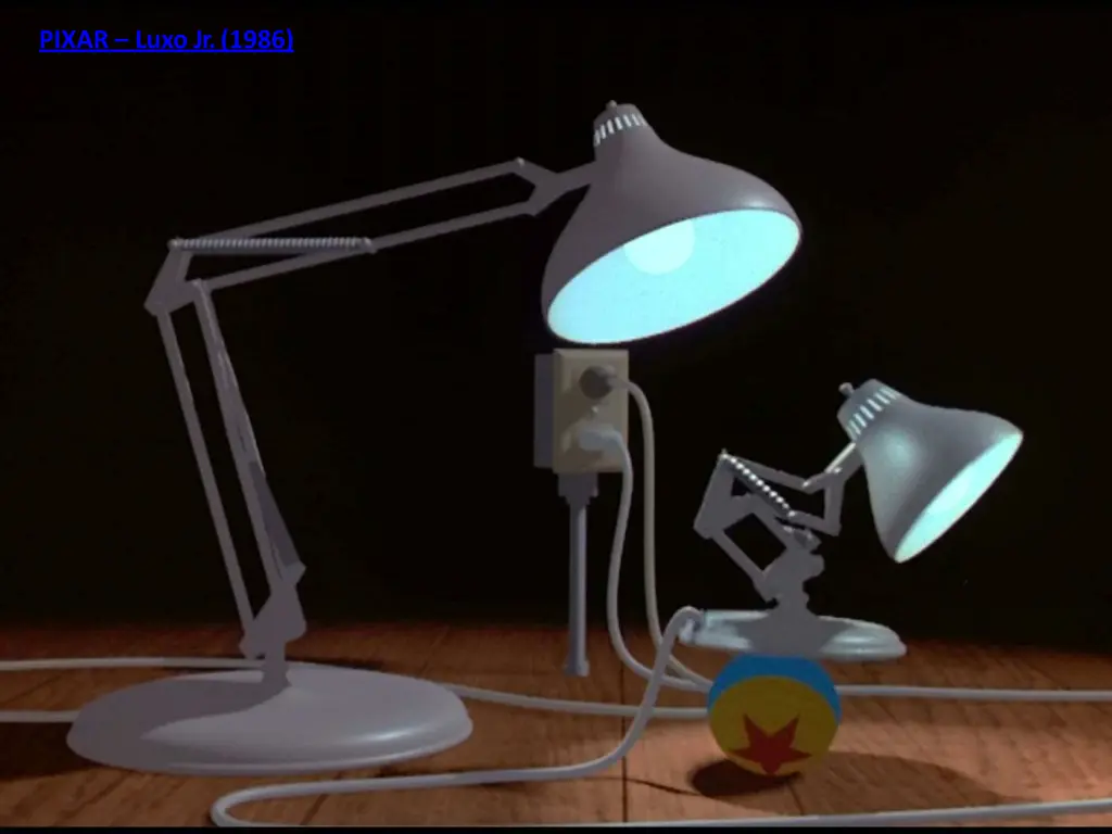 pixar luxo jr 1986