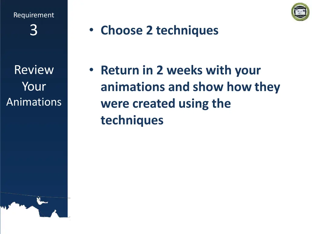 requirement 3