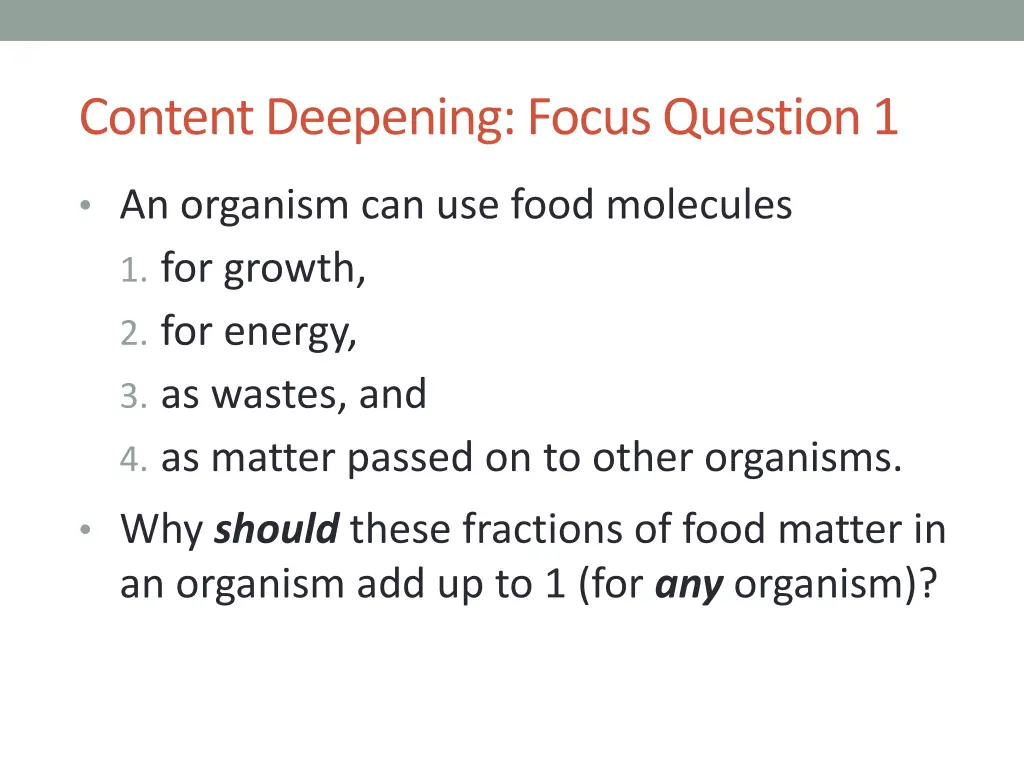 content deepening focus question 1