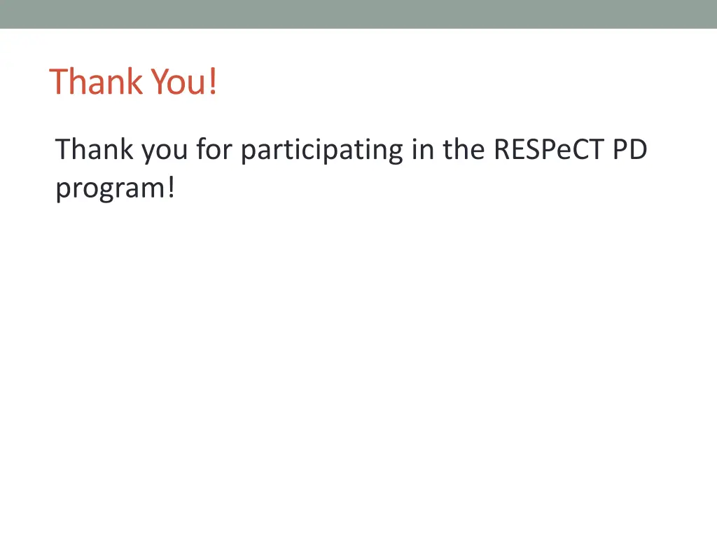 thank you
