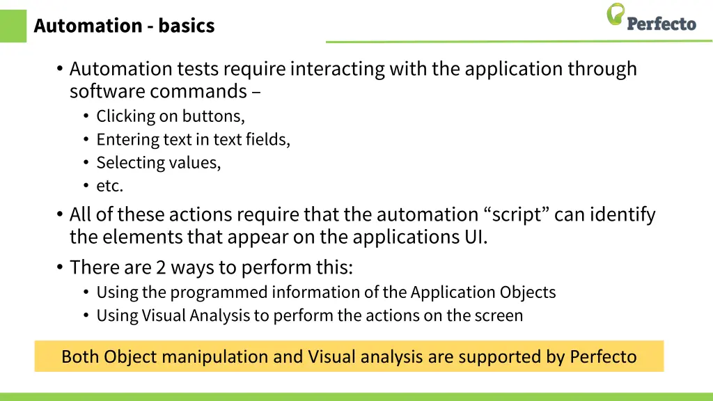 automation basics