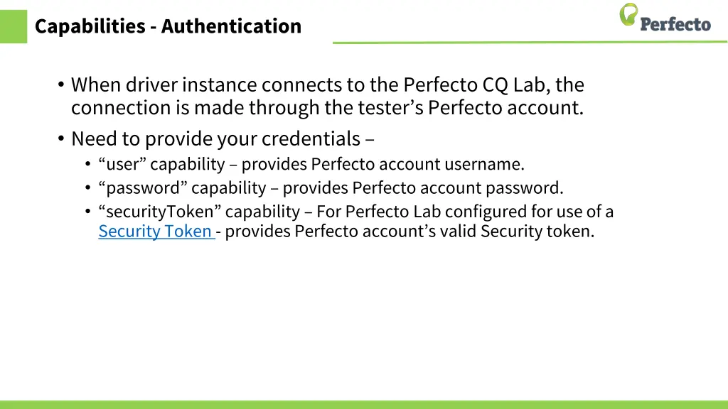 capabilities authentication
