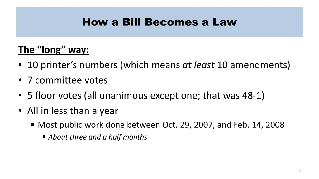how a bill becomes a law 3