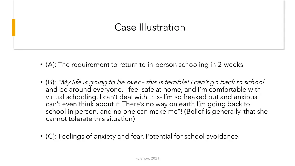 case illustration 1