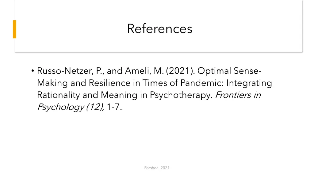 references