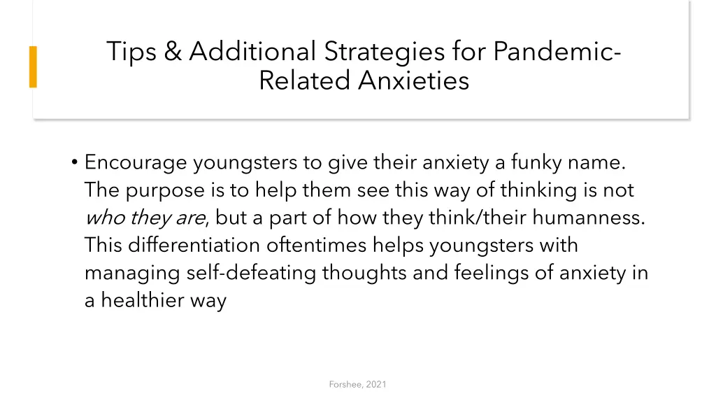 tips additional strategies for pandemic related 3