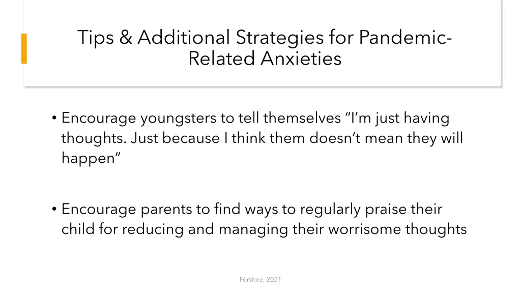 tips additional strategies for pandemic related 4