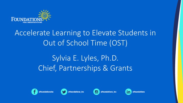 accelerate learning to elevate students
