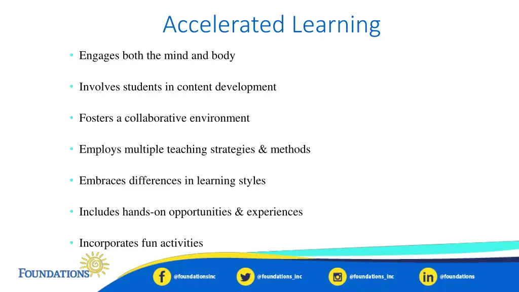 accelerated learning 1