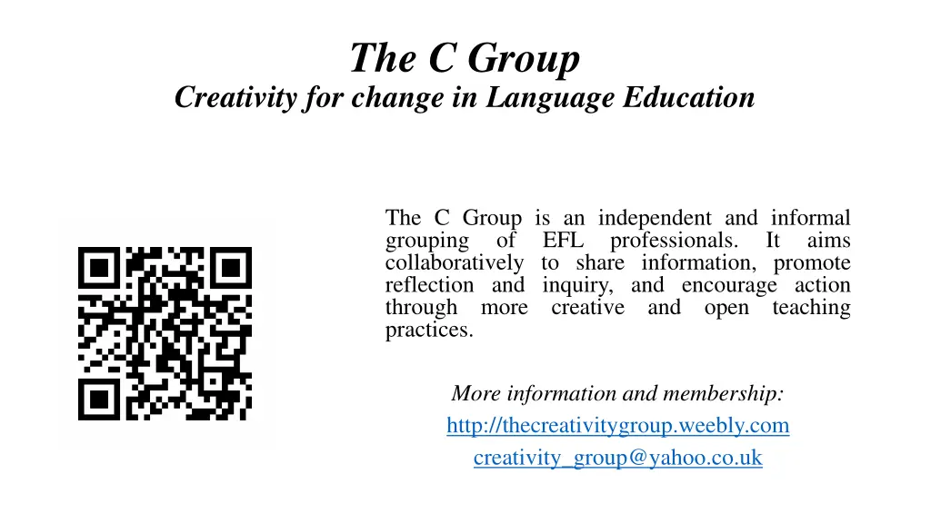 the c group