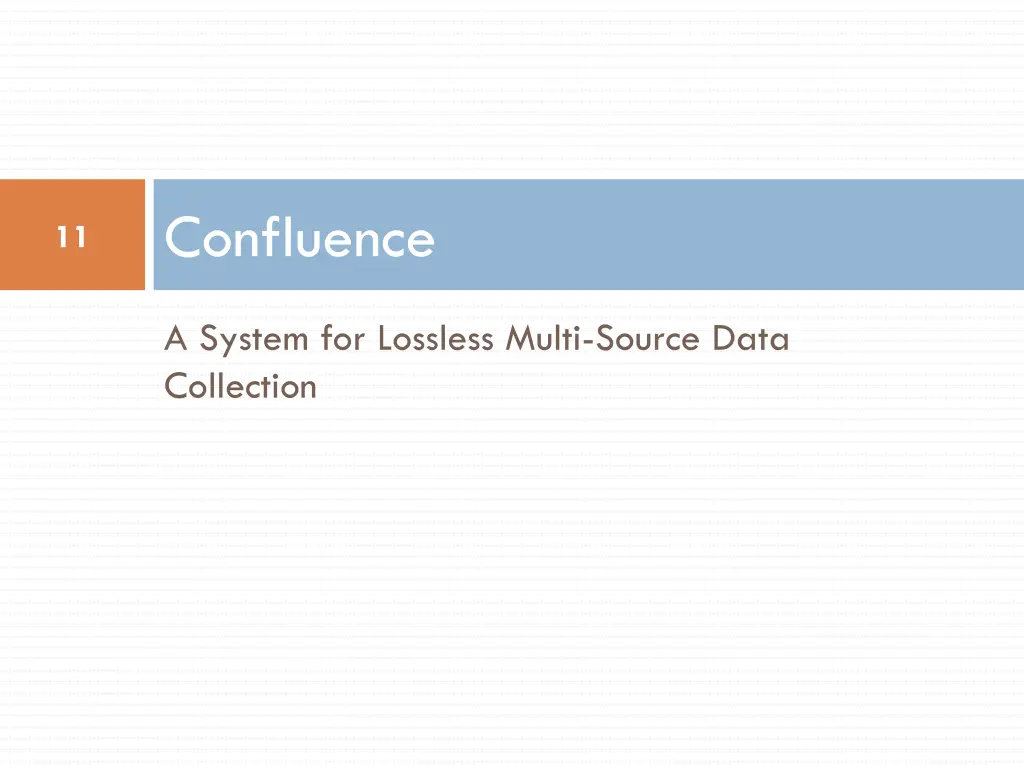 confluence