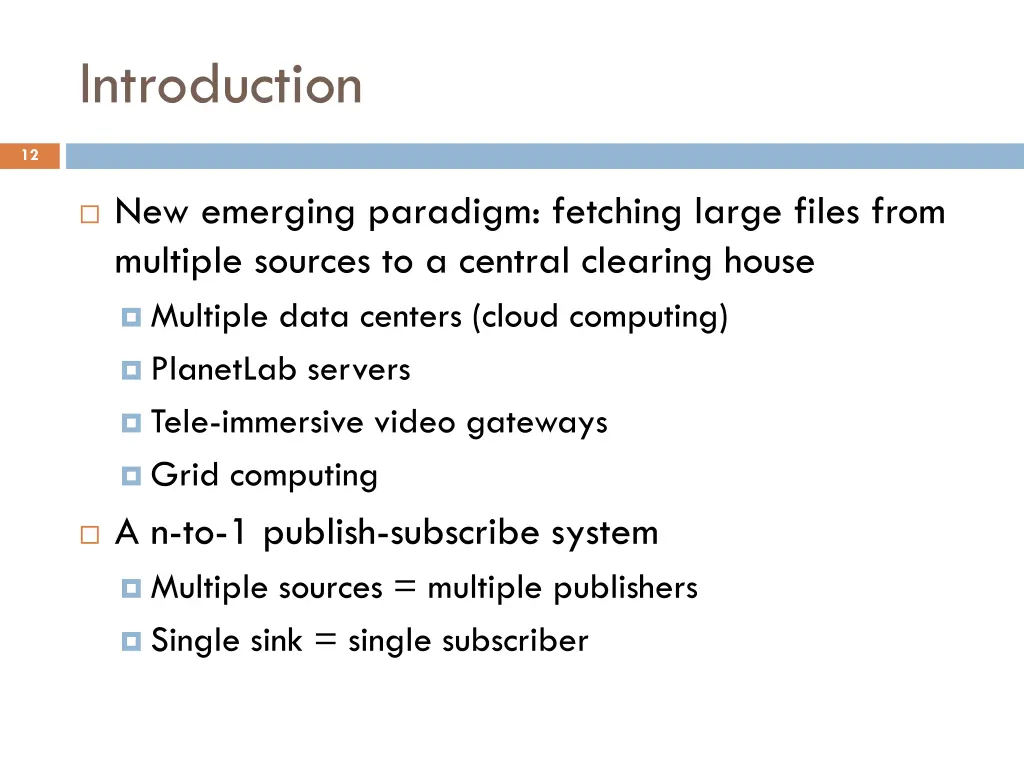 introduction