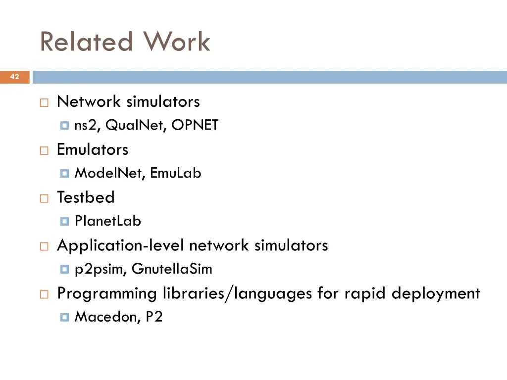 related work 1