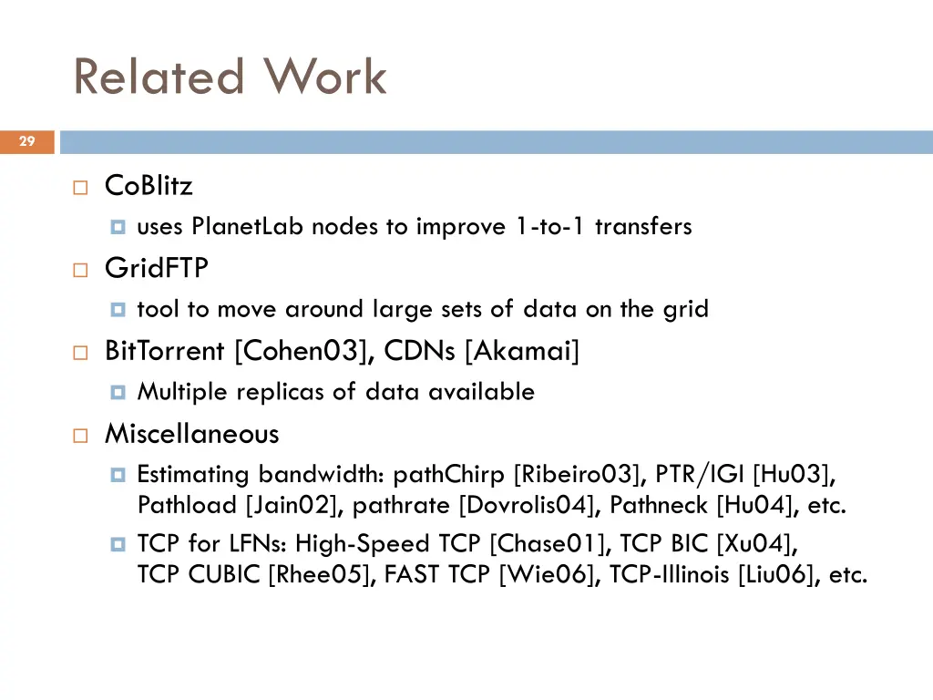 related work