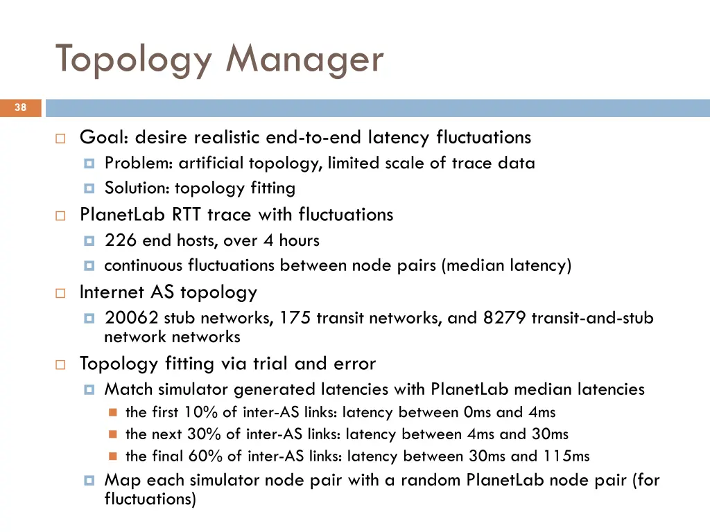 topology manager