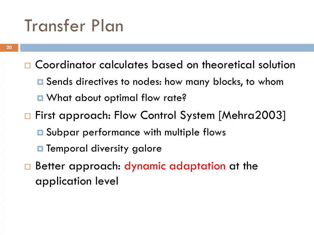 transfer plan