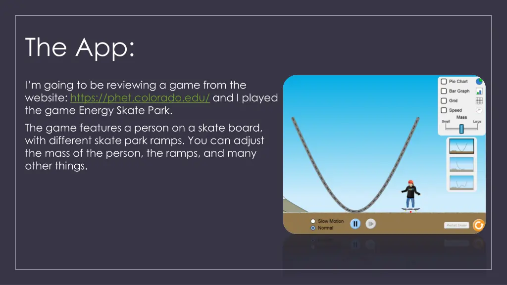 the app