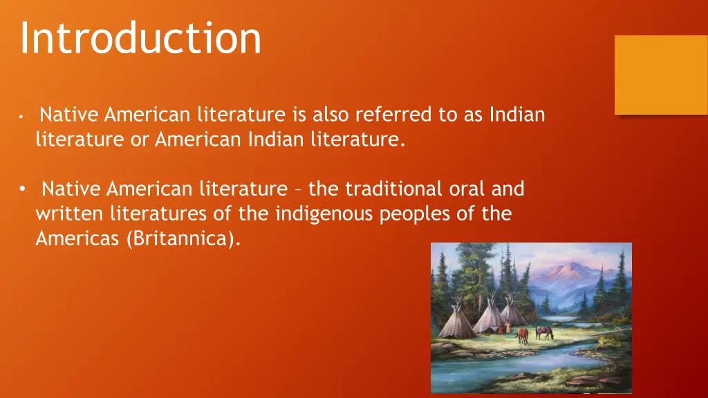 introduction