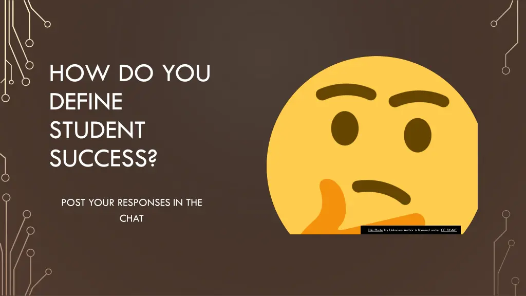 how do you define student success