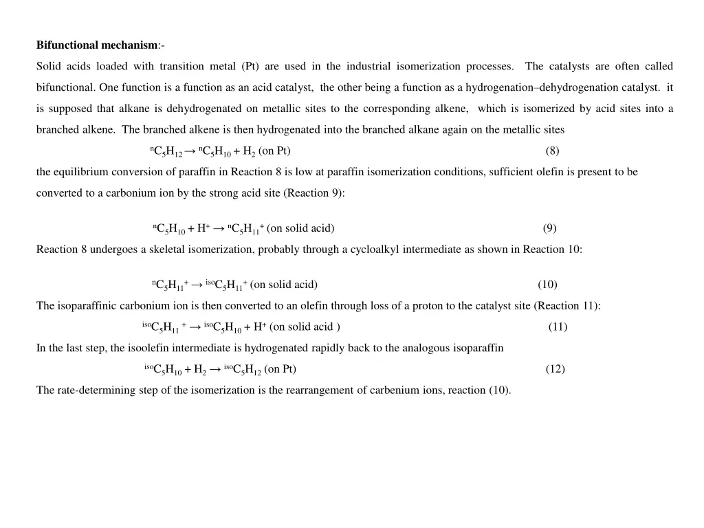 bifunctional mechanism