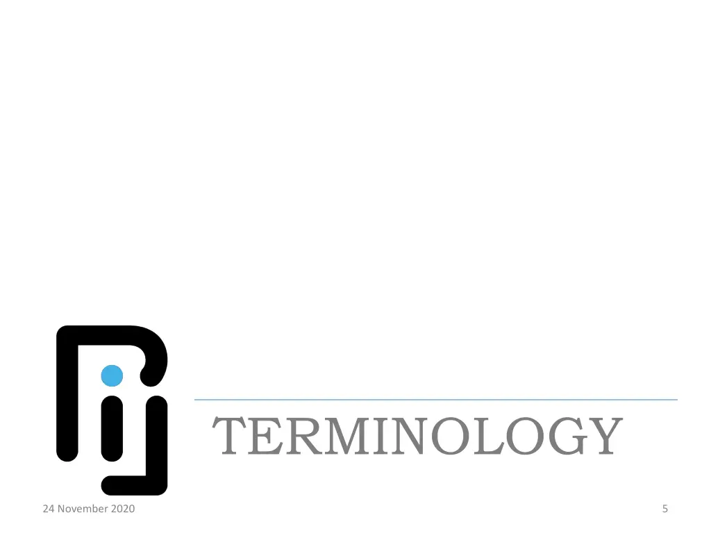 terminology